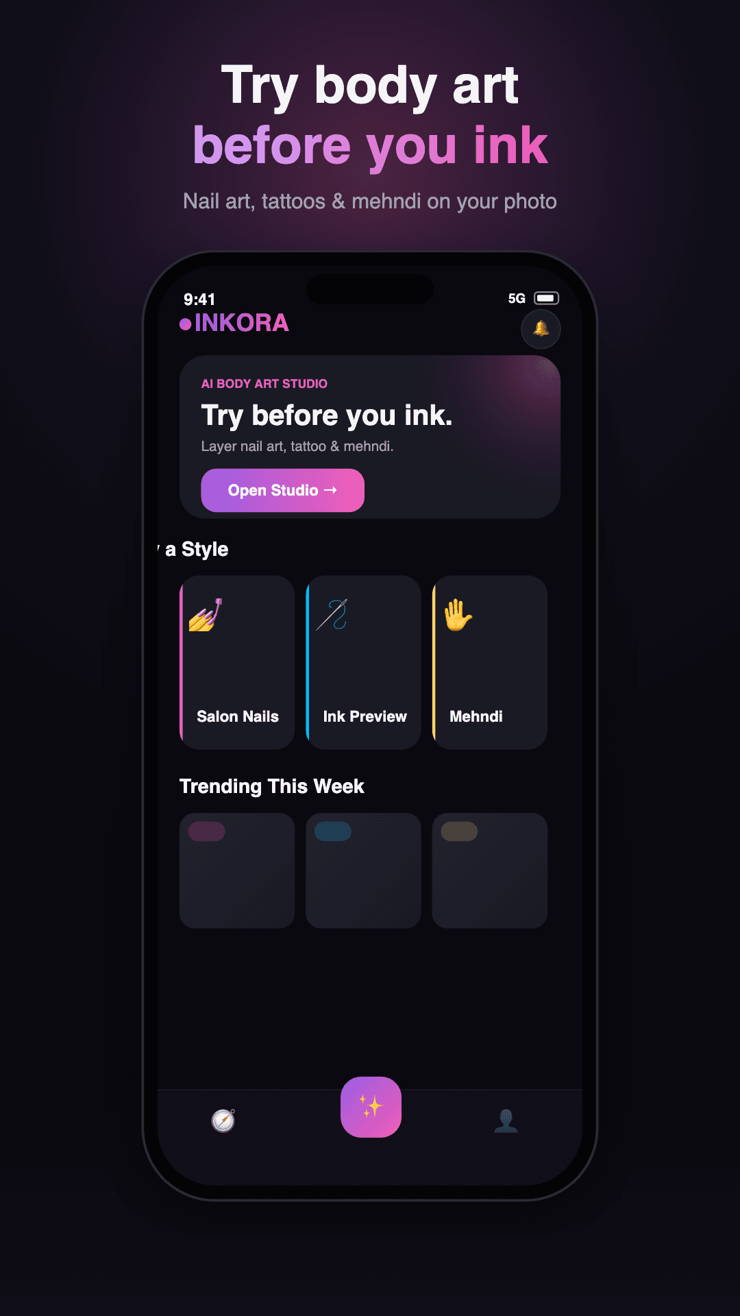 Inkora screenshot