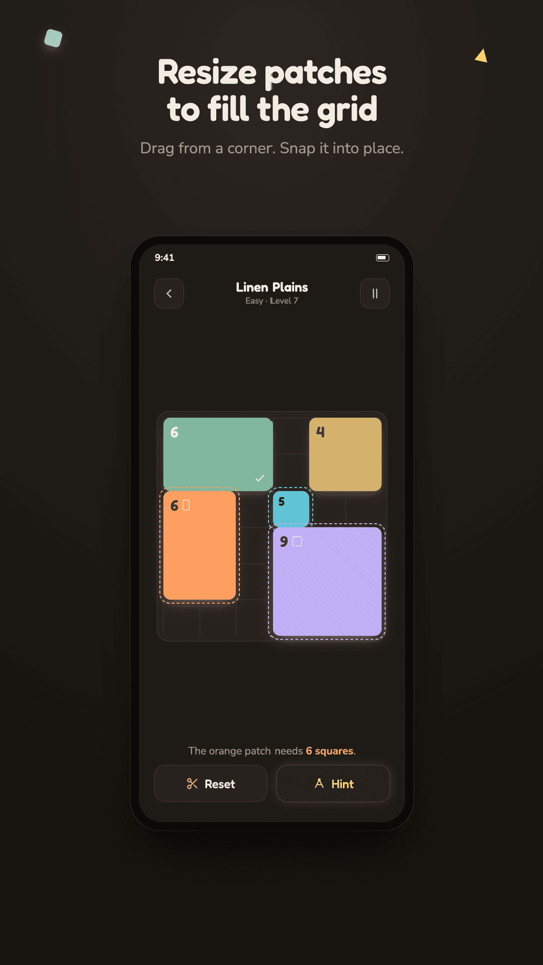 Patches screenshot