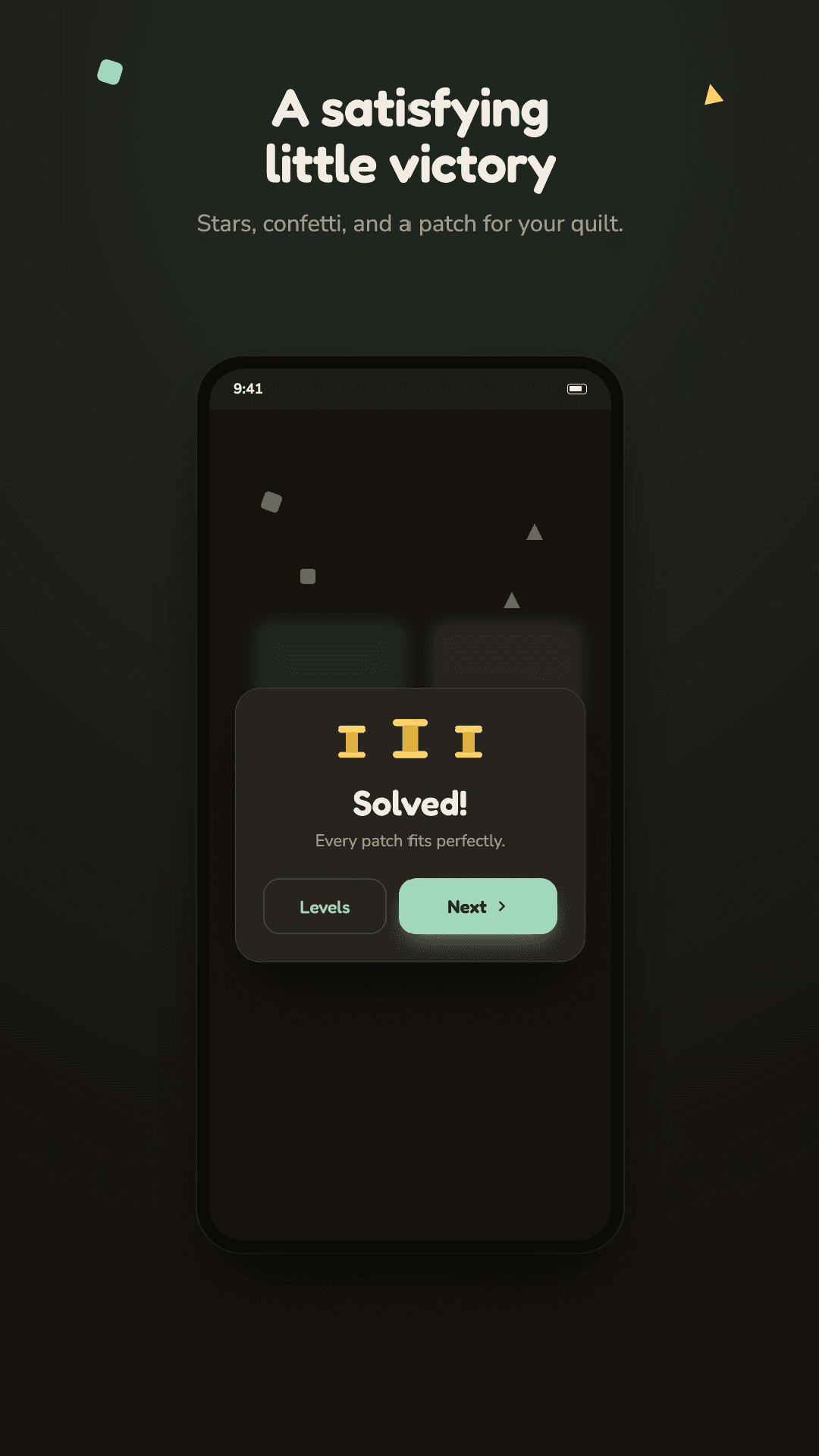 Patches screenshot