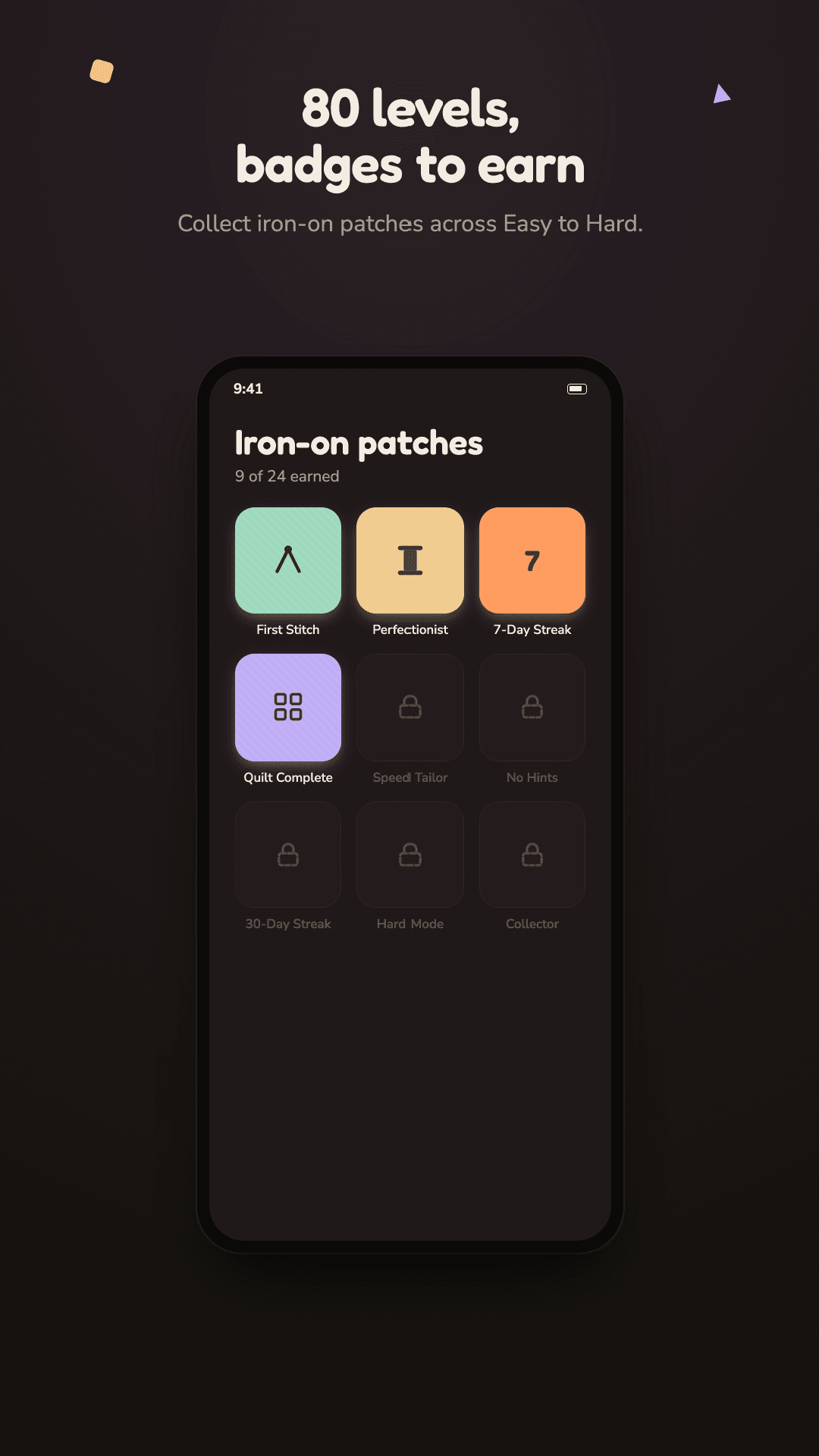 Patches screenshot