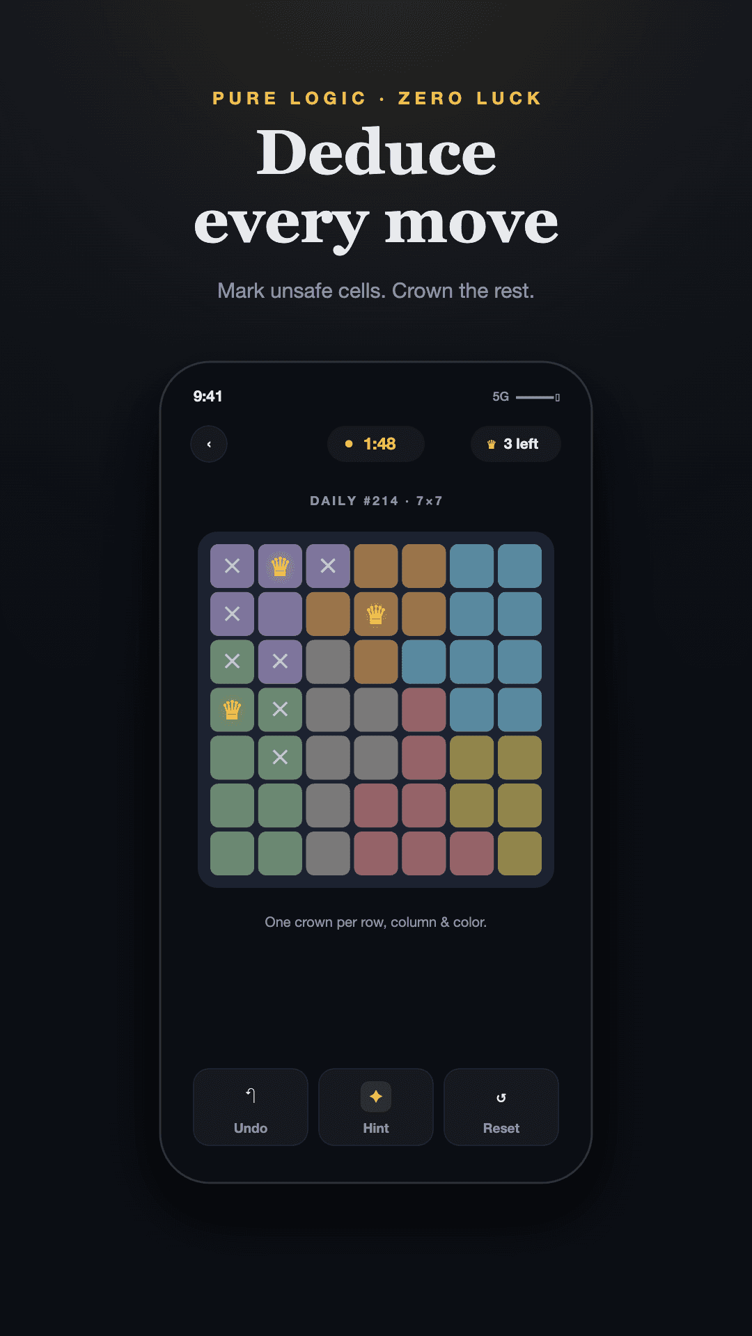 N-Queens Daily screenshot