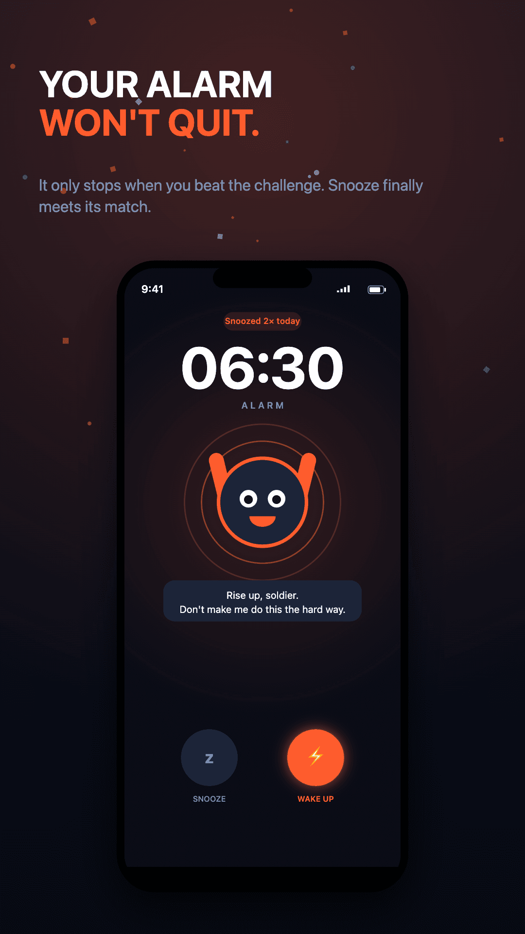 Morning Drill screenshot