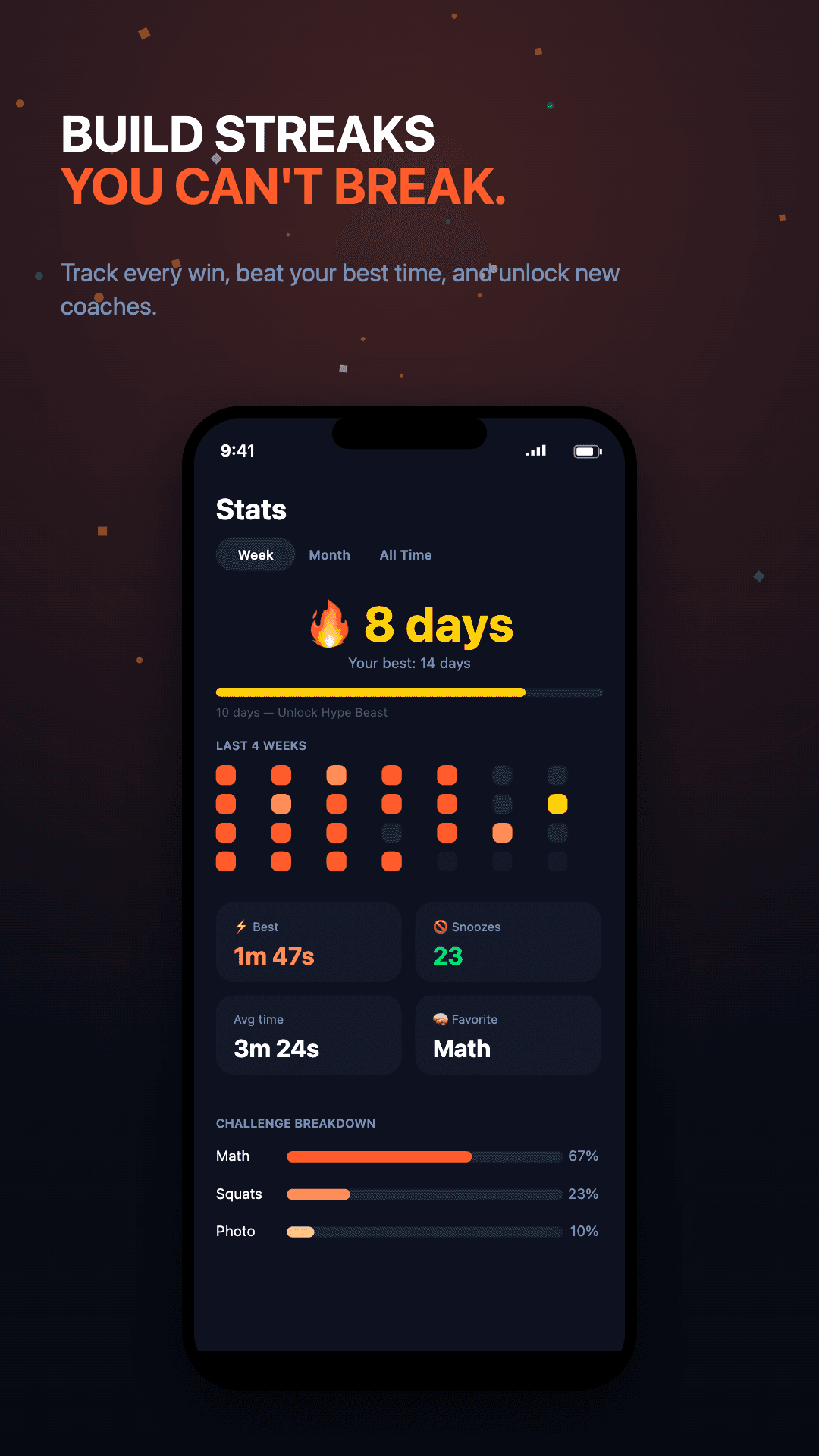 Morning Drill screenshot