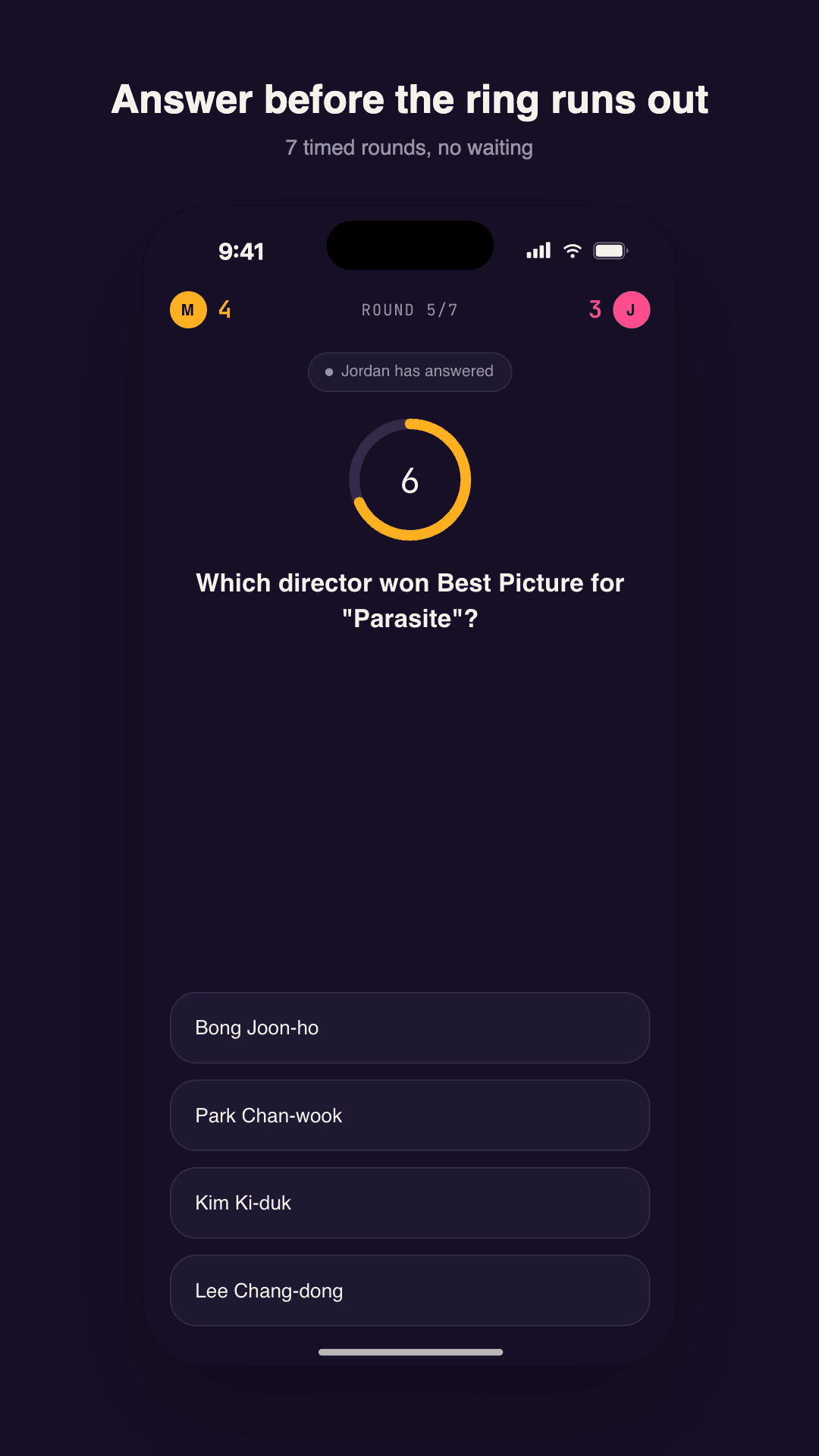 QuizMe screenshot