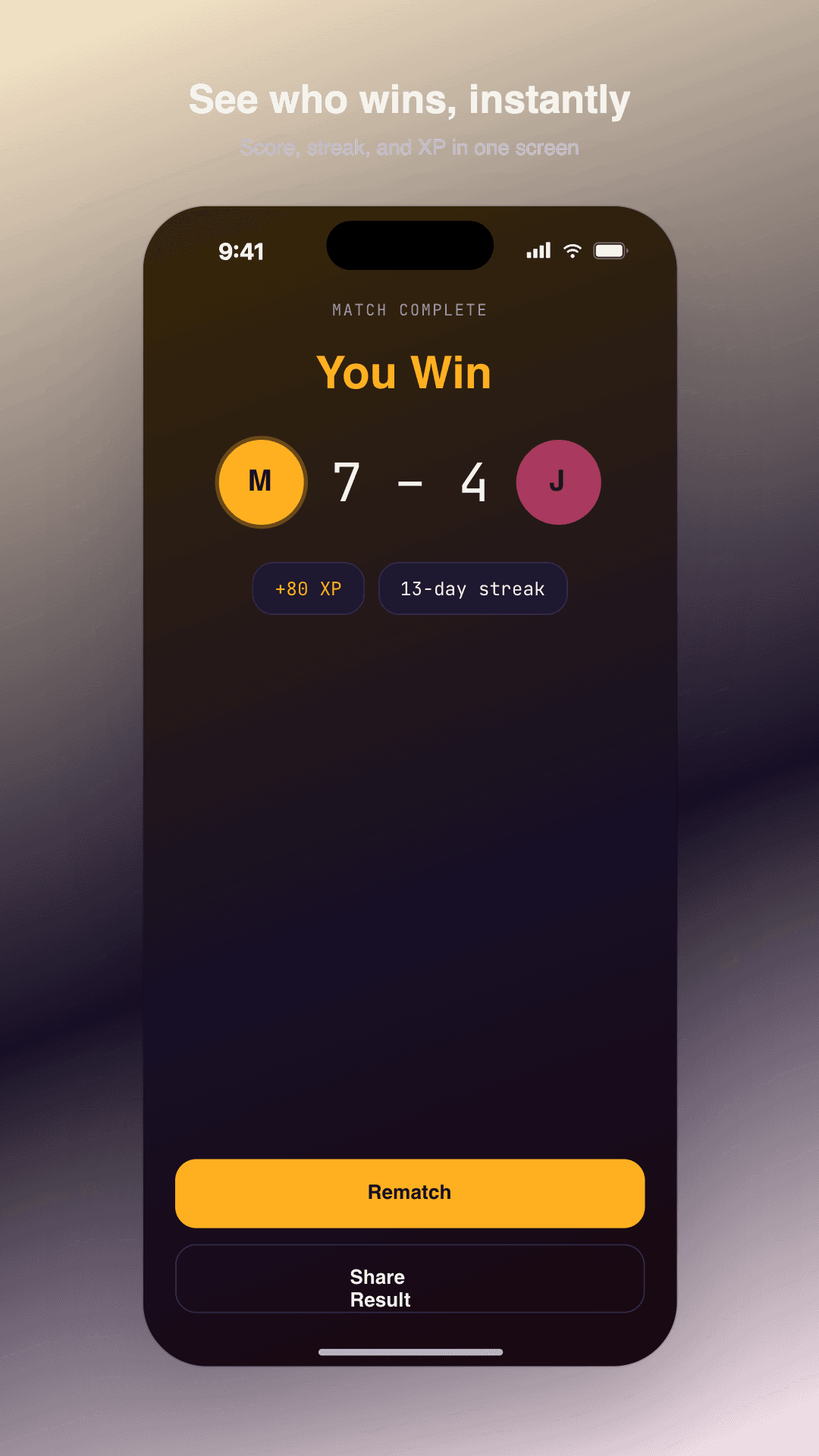 QuizMe screenshot