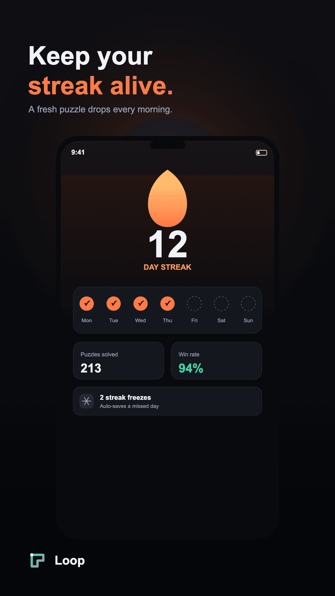 Loop screenshot