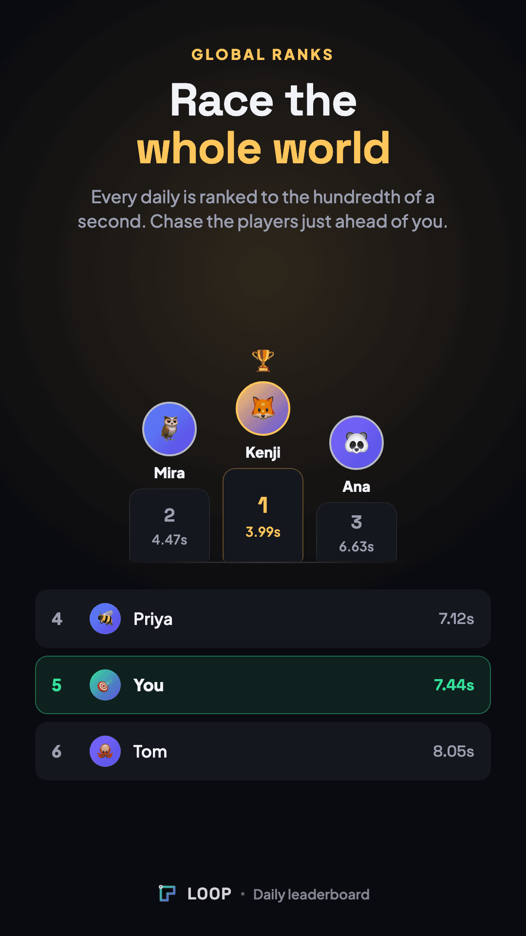 Loop screenshot