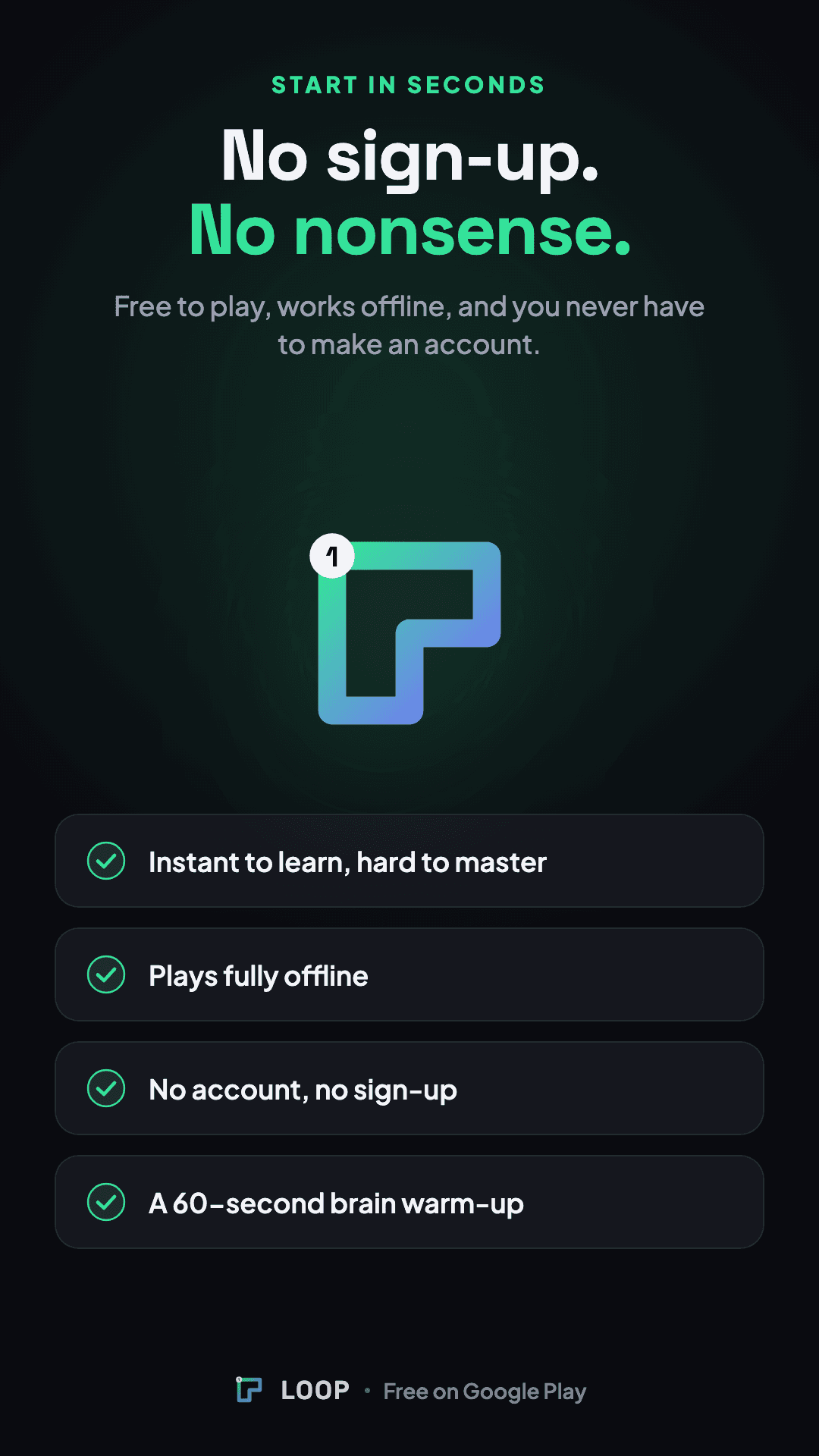 Loop screenshot