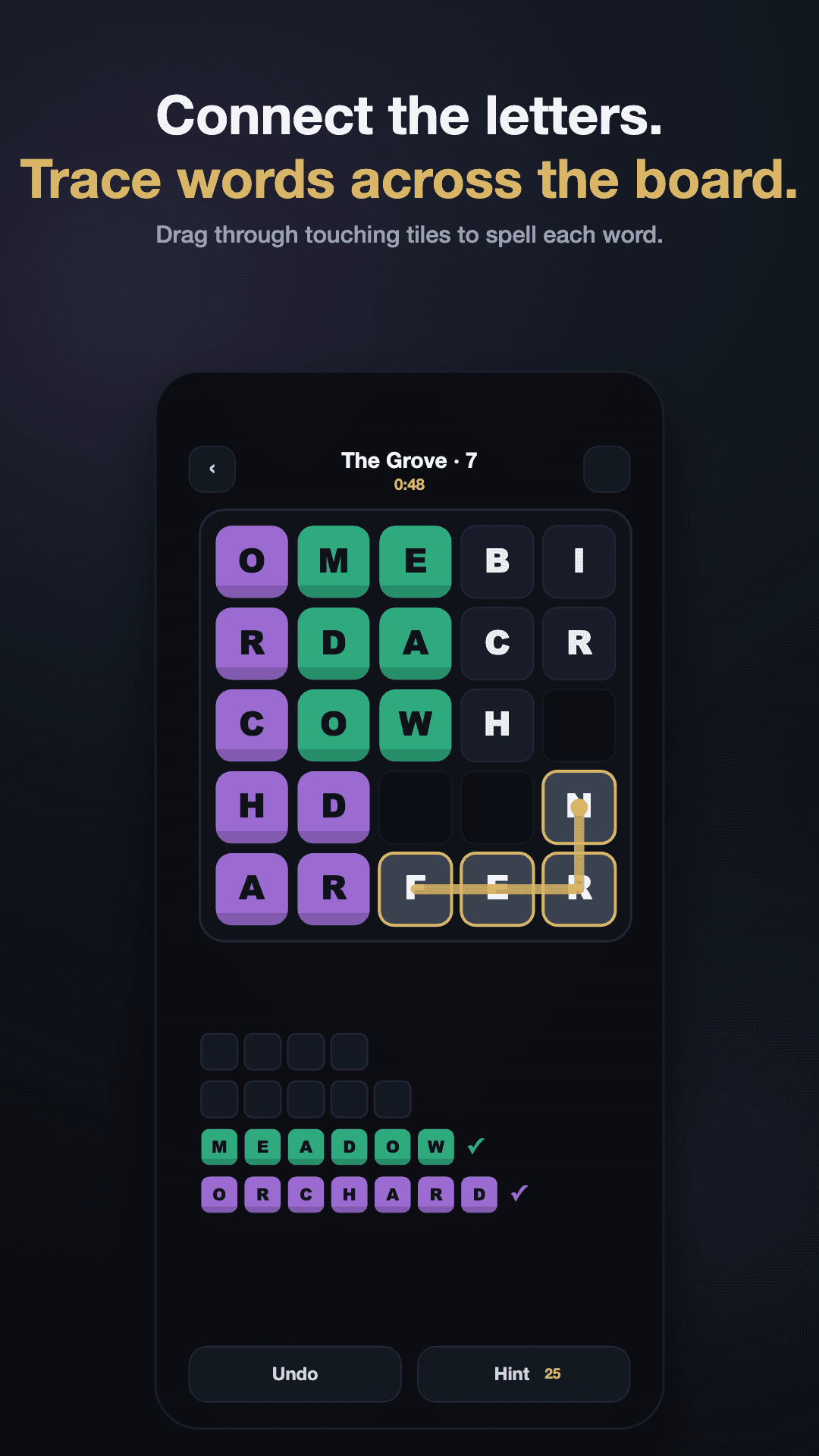 Weave screenshot